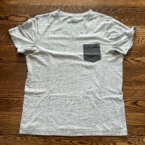 Mens Express Tee w/ pocket